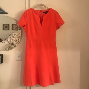 Coral dress